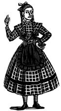 wood-engraving print: Fanny for The Runaway